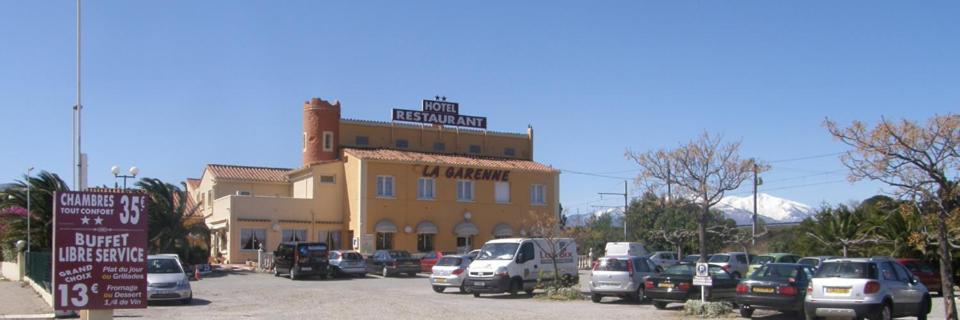 Hotel La Garenne Tresserre Экстерьер фото